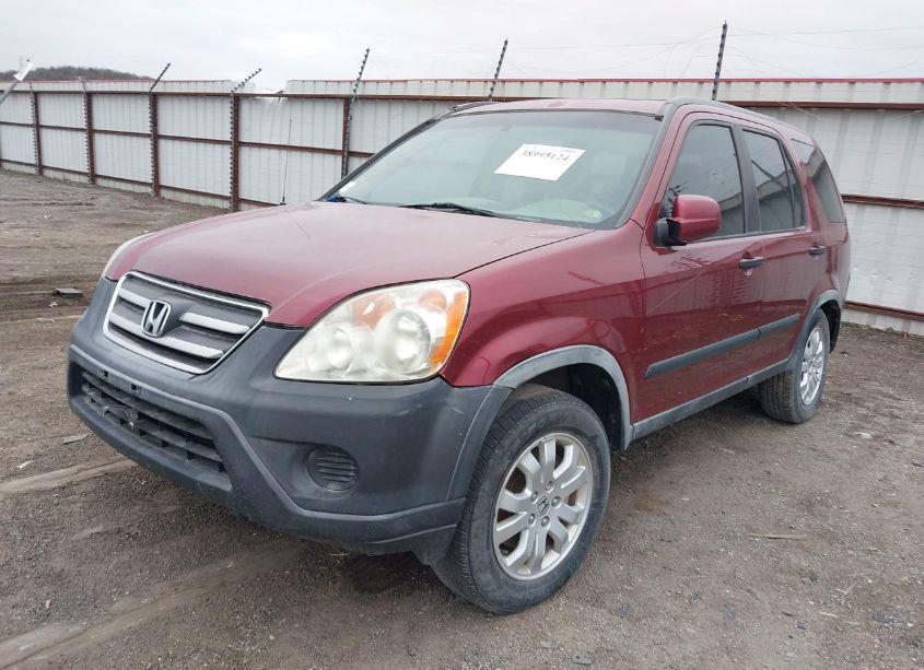 Photo 2 of 2005 Honda Cr-v EX (VIN JHLRD78825C059056)