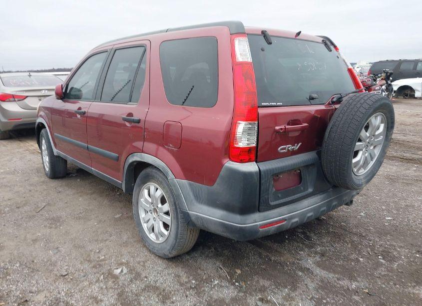 Photo 3 of 2005 Honda Cr-v EX (VIN JHLRD78825C059056)