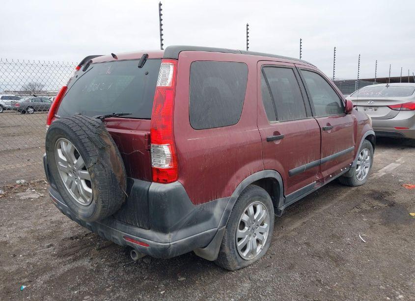 Photo 4 of 2005 Honda Cr-v EX (VIN JHLRD78825C059056)
