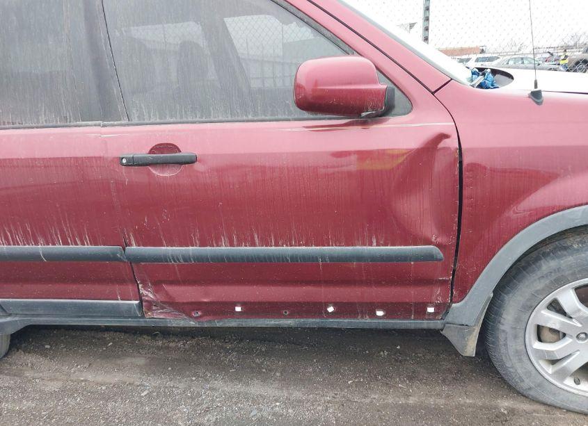 Photo 6 of 2005 Honda Cr-v EX (VIN JHLRD78825C059056)