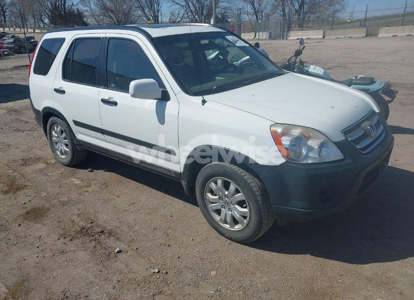 2005 Honda Cr-v EX (VIN JHLRD78825C061681) main photo