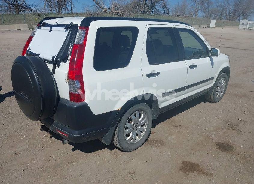 Photo 4 of 2005 Honda Cr-v EX (VIN JHLRD78825C061681)