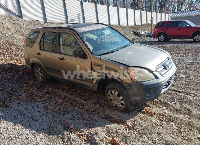2006 Honda Cr-v EX (VIN JHLRD78826C000008) main photo
