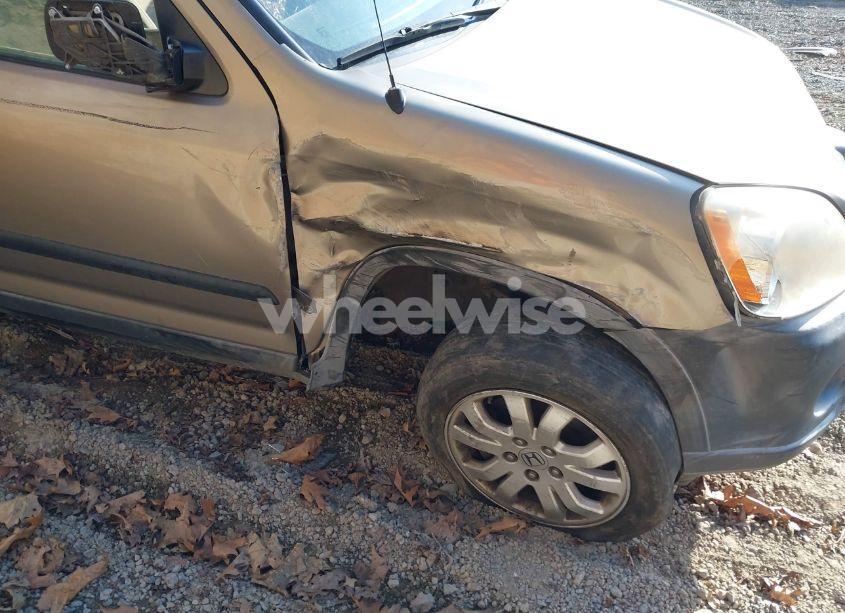 Photo 12 of 2006 Honda Cr-v EX (VIN JHLRD78826C000008)