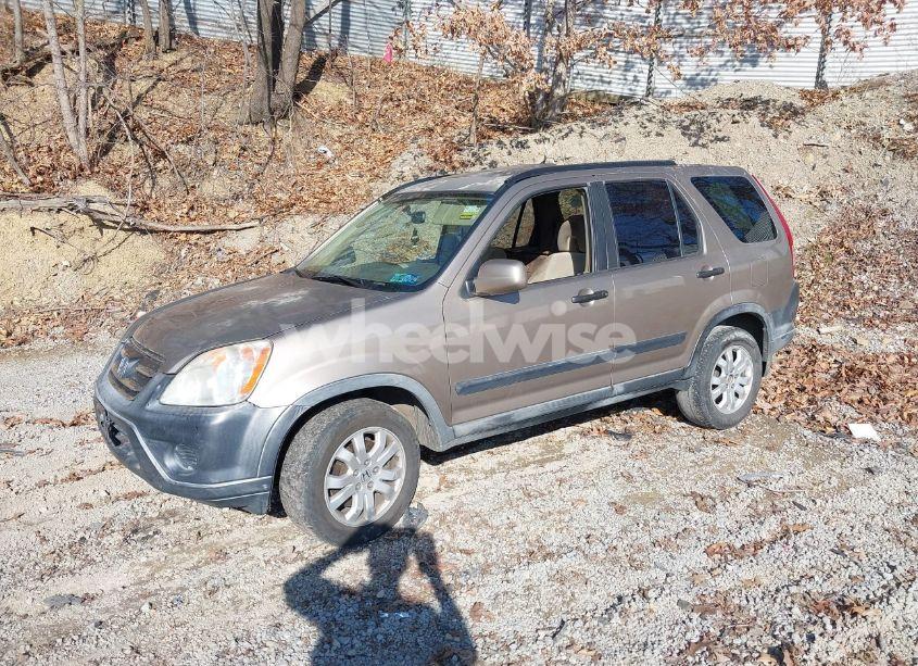 Photo 2 of 2006 Honda Cr-v EX (VIN JHLRD78826C000008)