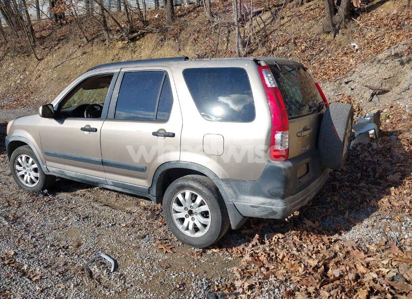 Photo 3 of 2006 Honda Cr-v EX (VIN JHLRD78826C000008)