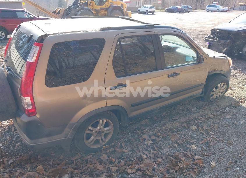 Photo 4 of 2006 Honda Cr-v EX (VIN JHLRD78826C000008)