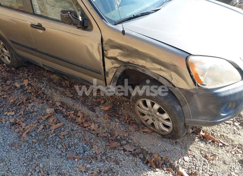 Photo 6 of 2006 Honda Cr-v EX (VIN JHLRD78826C000008)