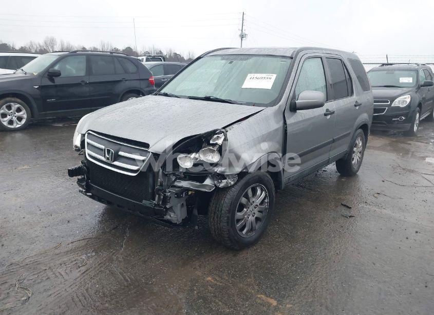 Photo 2 of 2006 Honda Cr-v EX (VIN JHLRD78826C004589)