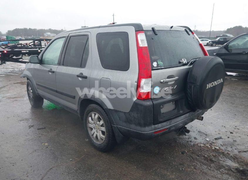 Photo 3 of 2006 Honda Cr-v EX (VIN JHLRD78826C004589)
