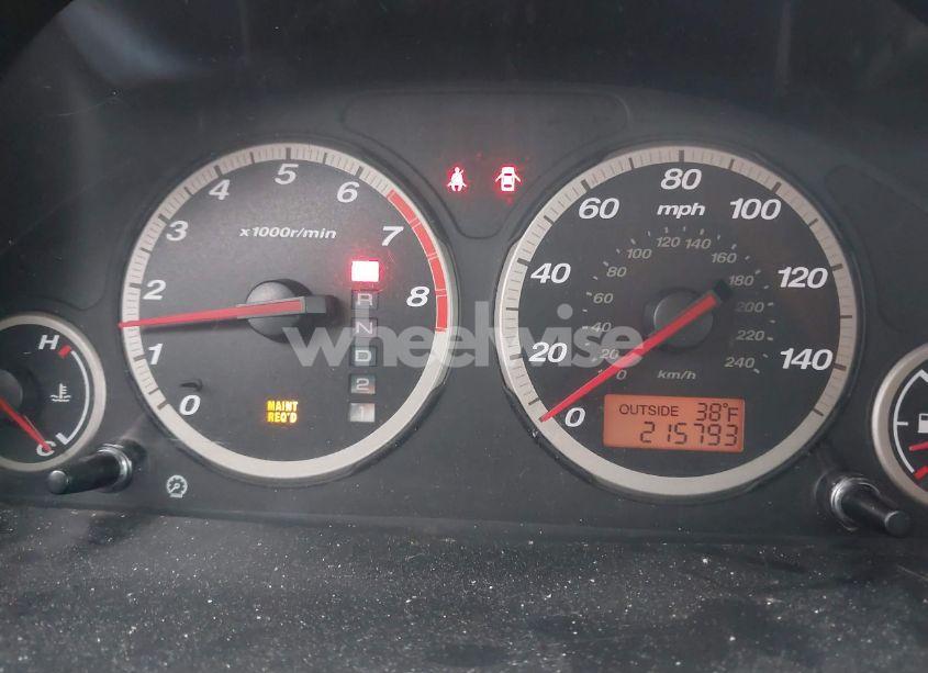 Photo 7 of 2006 Honda Cr-v EX (VIN JHLRD78826C004589)