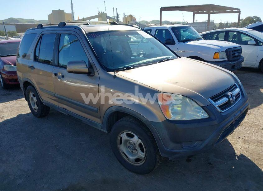 2002 Honda Cr-v EX (VIN JHLRD78832C013120) main photo