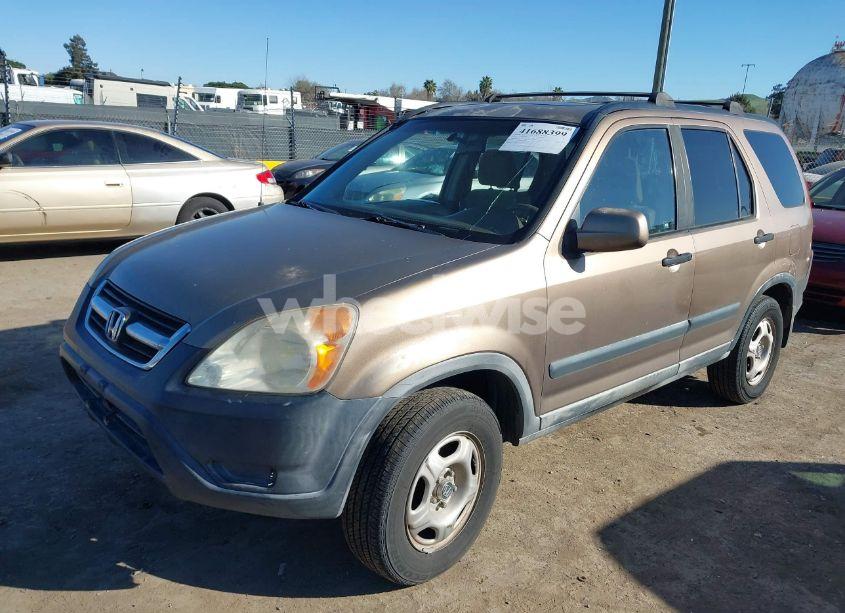 Photo 2 of 2002 Honda Cr-v EX (VIN JHLRD78832C013120)