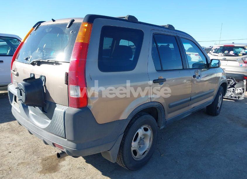Photo 4 of 2002 Honda Cr-v EX (VIN JHLRD78832C013120)