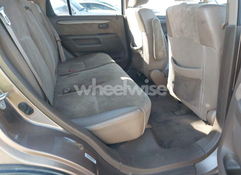 Photo 8 of 2002 Honda Cr-v EX (VIN JHLRD78832C013120)