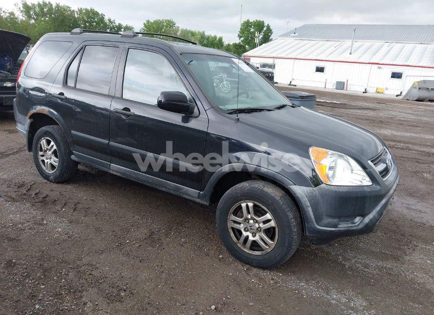 2002 Honda Cr-v EX (VIN JHLRD78832C071115) main photo