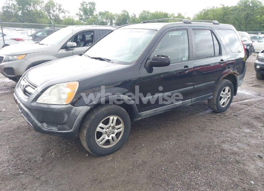 Photo 2 of 2002 Honda Cr-v EX (VIN JHLRD78832C071115)