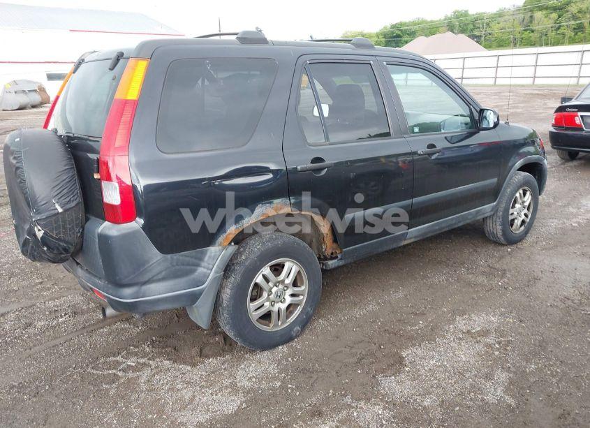 Photo 4 of 2002 Honda Cr-v EX (VIN JHLRD78832C071115)