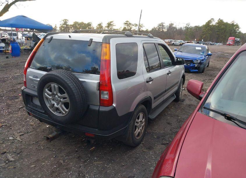 Photo 4 of 2002 Honda Cr-v EX (VIN JHLRD78832C073172)