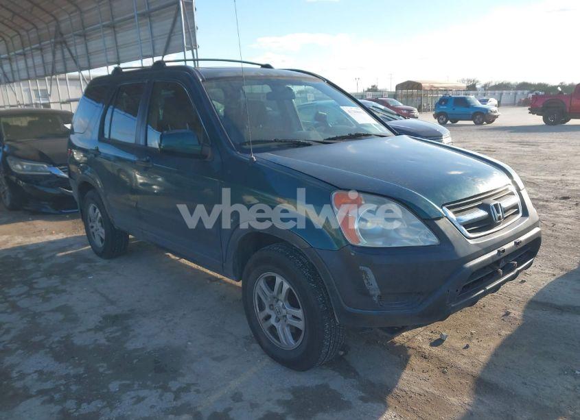 2002 Honda Cr-v EX (VIN JHLRD78832C077352) main photo