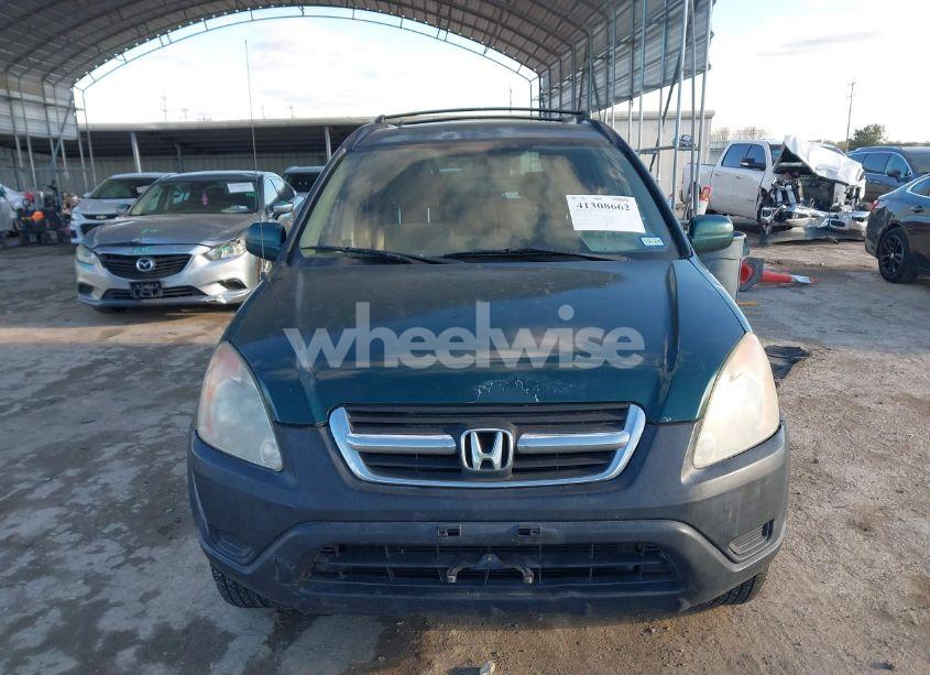 Photo 12 of 2002 Honda Cr-v EX (VIN JHLRD78832C077352)