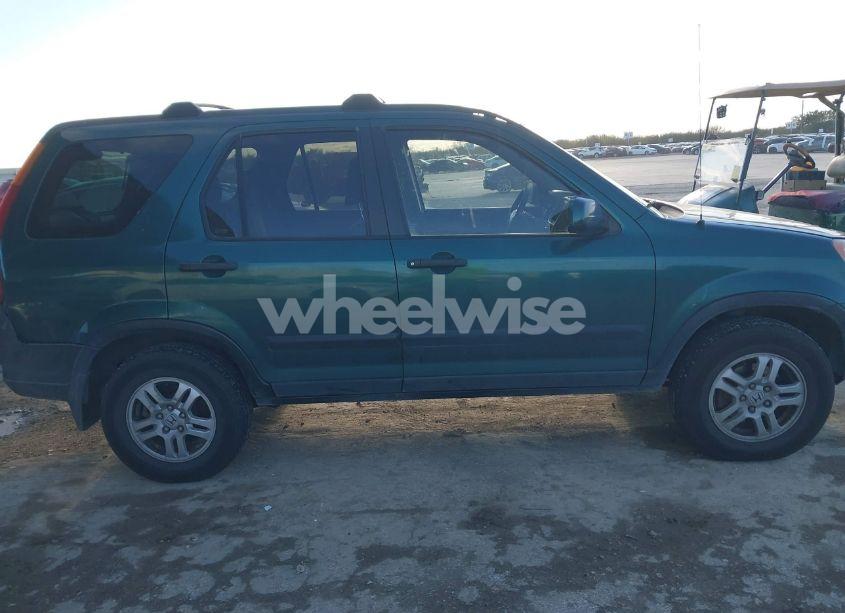 Photo 13 of 2002 Honda Cr-v EX (VIN JHLRD78832C077352)