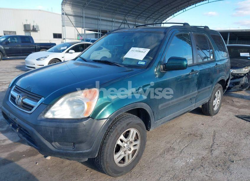 Photo 2 of 2002 Honda Cr-v EX (VIN JHLRD78832C077352)