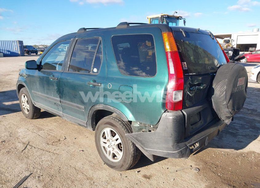 Photo 3 of 2002 Honda Cr-v EX (VIN JHLRD78832C077352)