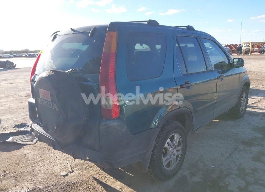 Photo 4 of 2002 Honda Cr-v EX (VIN JHLRD78832C077352)
