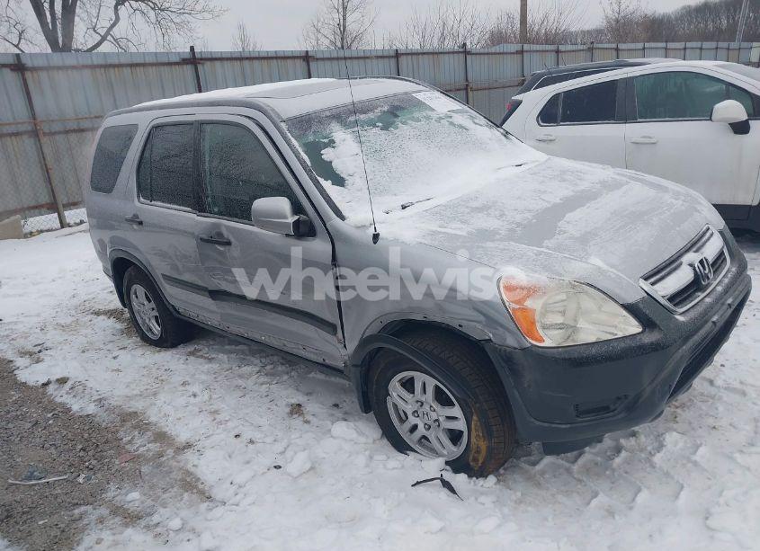2003 Honda Cr-v EX (VIN JHLRD78833C016584) main photo