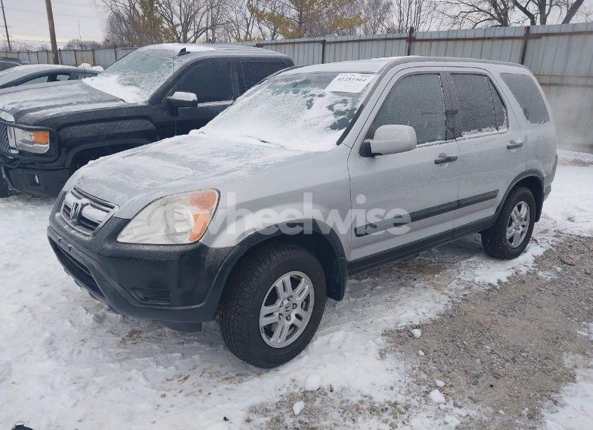 Photo 2 of 2003 Honda Cr-v EX (VIN JHLRD78833C016584)