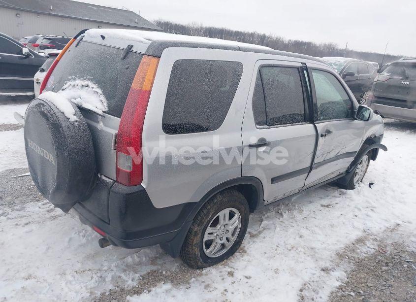 Photo 4 of 2003 Honda Cr-v EX (VIN JHLRD78833C016584)