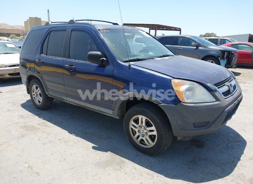 2003 Honda Cr-v EX (VIN JHLRD78833C020764) main photo