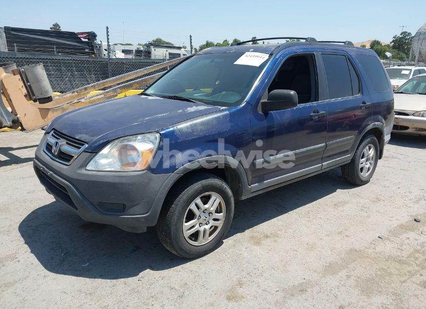 Photo 2 of 2003 Honda Cr-v EX (VIN JHLRD78833C020764)