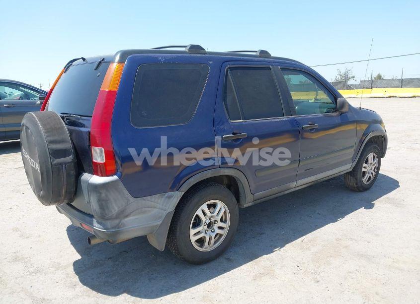 Photo 4 of 2003 Honda Cr-v EX (VIN JHLRD78833C020764)