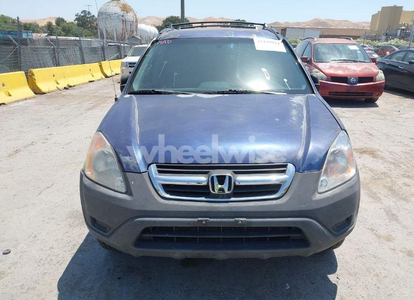 Photo 6 of 2003 Honda Cr-v EX (VIN JHLRD78833C020764)