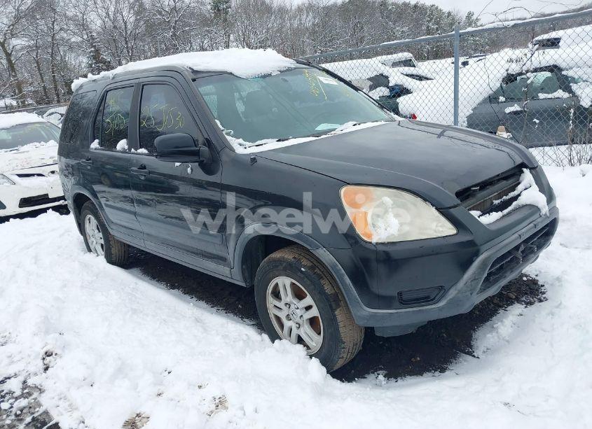 2003 Honda Cr-v EX (VIN JHLRD78833C028234) main photo
