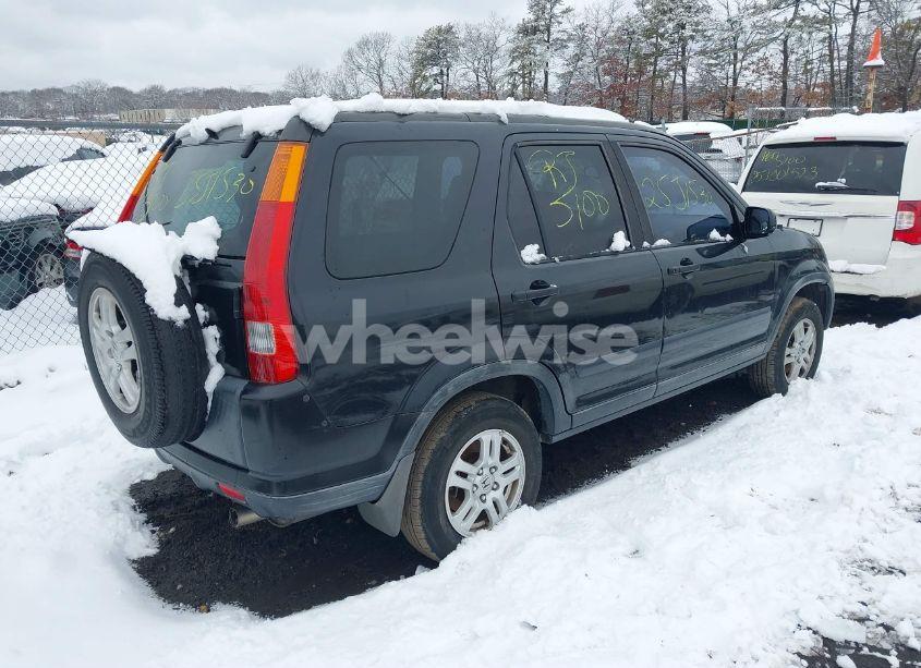 Photo 4 of 2003 Honda Cr-v EX (VIN JHLRD78833C028234)