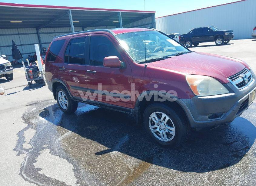 2003 Honda Cr-v EX (VIN JHLRD78833C032316) main photo