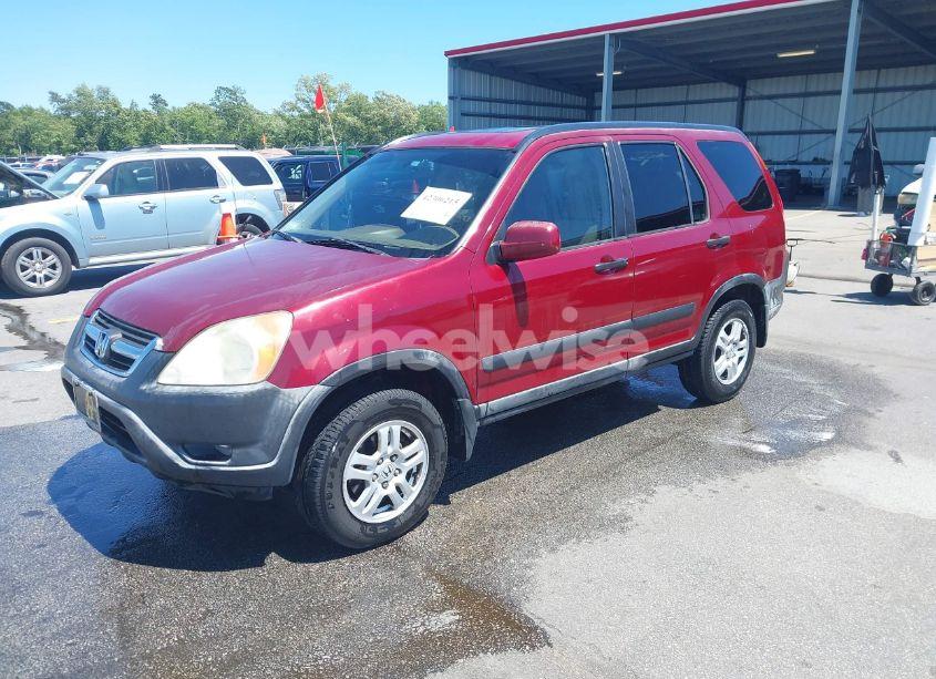 Photo 2 of 2003 Honda Cr-v EX (VIN JHLRD78833C032316)