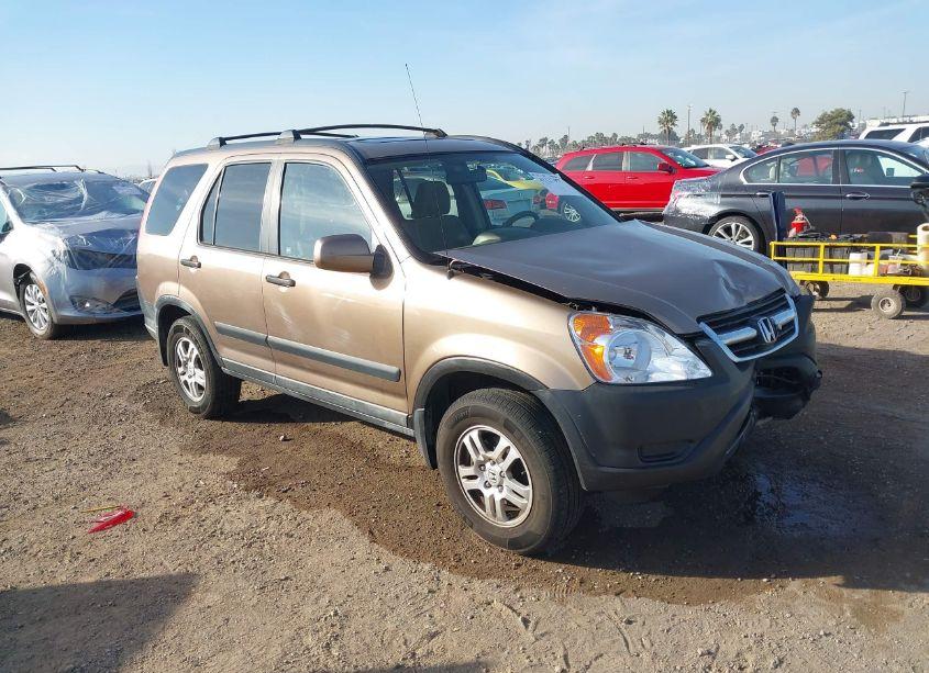 2003 Honda Cr-v EX (VIN JHLRD78833C033496) main photo