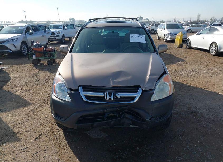Photo 12 of 2003 Honda Cr-v EX (VIN JHLRD78833C033496)