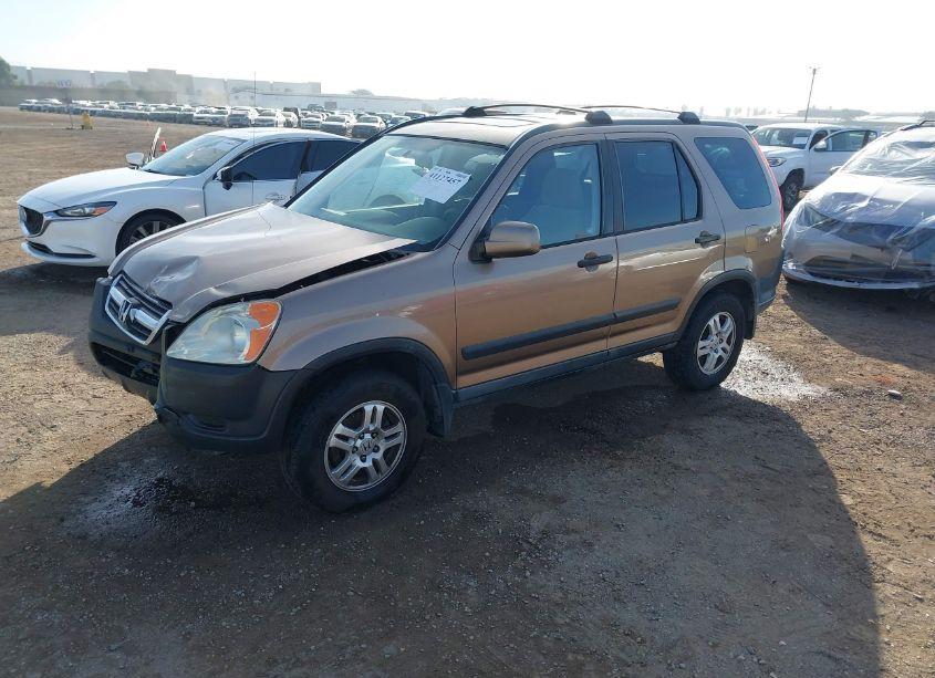 Photo 2 of 2003 Honda Cr-v EX (VIN JHLRD78833C033496)