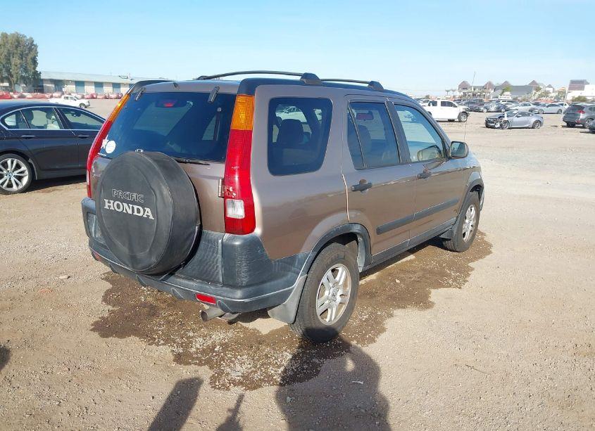 Photo 4 of 2003 Honda Cr-v EX (VIN JHLRD78833C033496)
