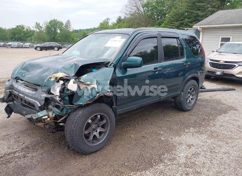 Photo 2 of 2003 Honda Cr-v EX (VIN JHLRD78833C036480)