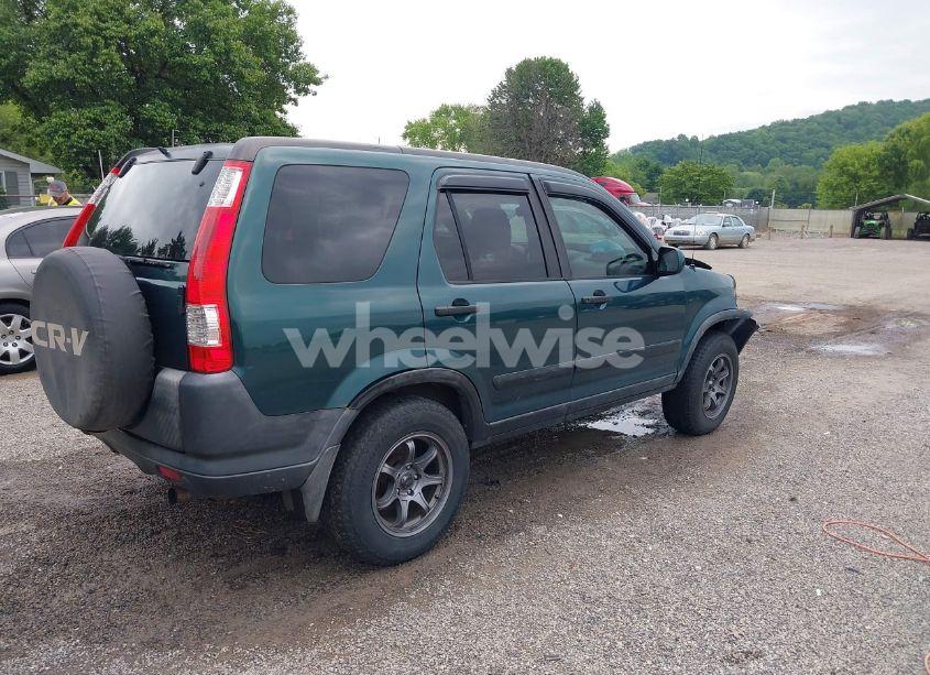 Photo 4 of 2003 Honda Cr-v EX (VIN JHLRD78833C036480)