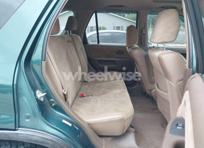 Photo 8 of 2003 Honda Cr-v EX (VIN JHLRD78833C036480)