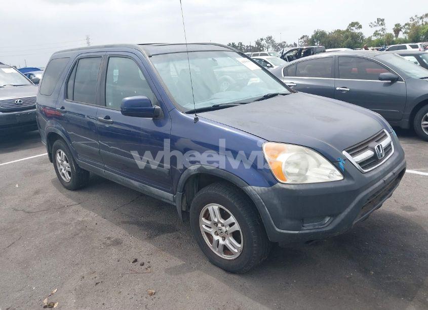 2003 Honda Cr-v EX (VIN JHLRD78833C039153) main photo
