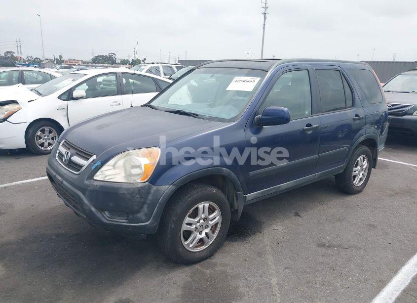 Photo 2 of 2003 Honda Cr-v EX (VIN JHLRD78833C039153)