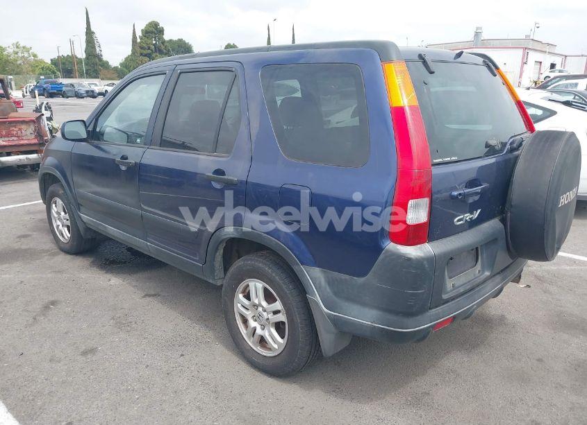 Photo 3 of 2003 Honda Cr-v EX (VIN JHLRD78833C039153)